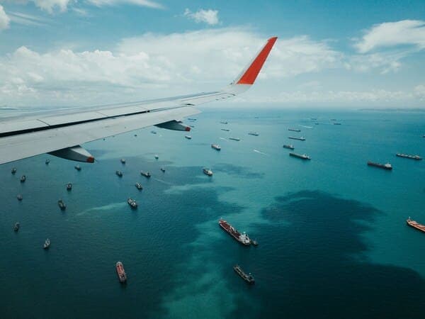 Traveler visiting Singapore