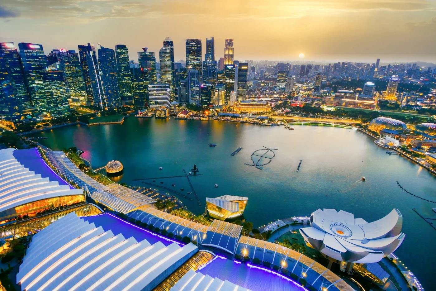 Singapore Background