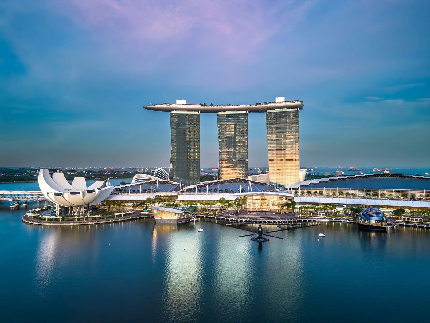 Singapore Background