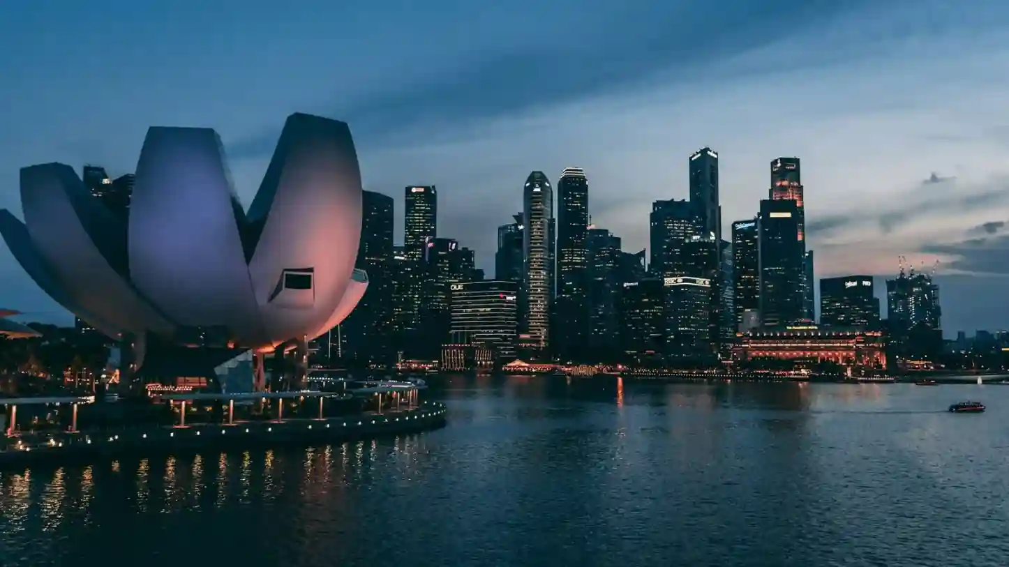 Singapore Background